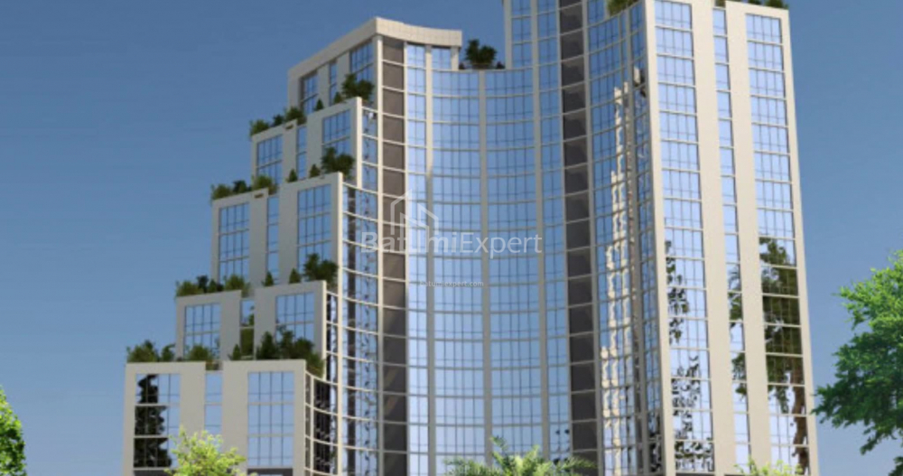 ბინა 57.1 კვ/მ - გმირთა ხეივანი, Batumi, საქართველო