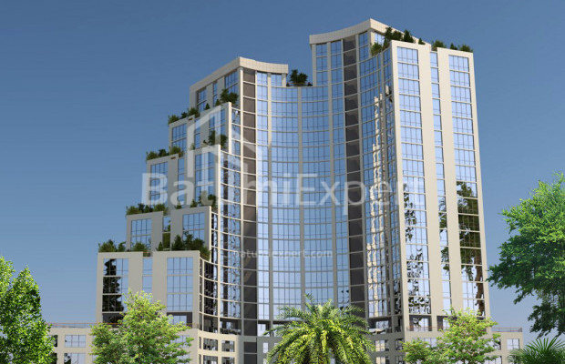 მშენებარე ობიექტი 35.2 კვ/მ - გმირთა ხეივანი, Batumi, საქართველო