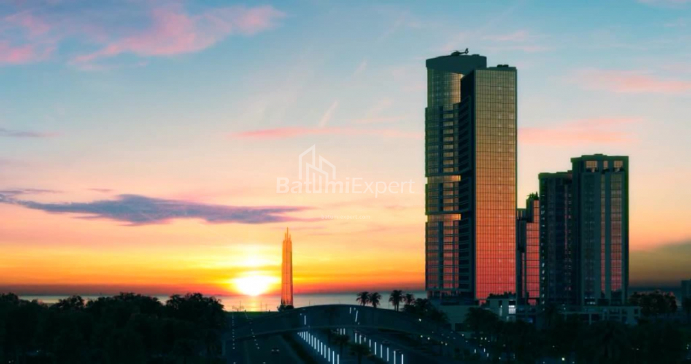 ბინა 49.2 კვ/მ - გმირთა ხეივანი, Batumi, საქართველო