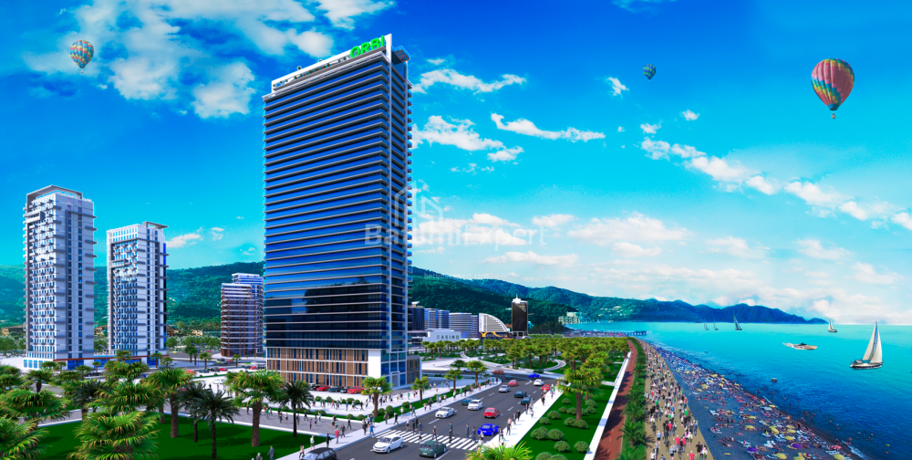 ბინა 38 კვ/მ - შერიფ ხიმშიაშვილი, Batumi, საქართველო