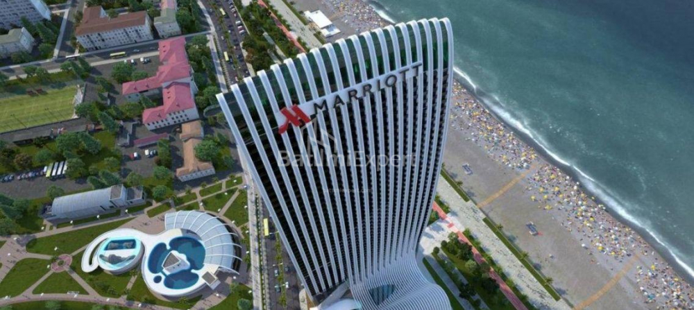 ბინა 100 კვ/მ - იურიევსკაია, Batumi, საქართველო