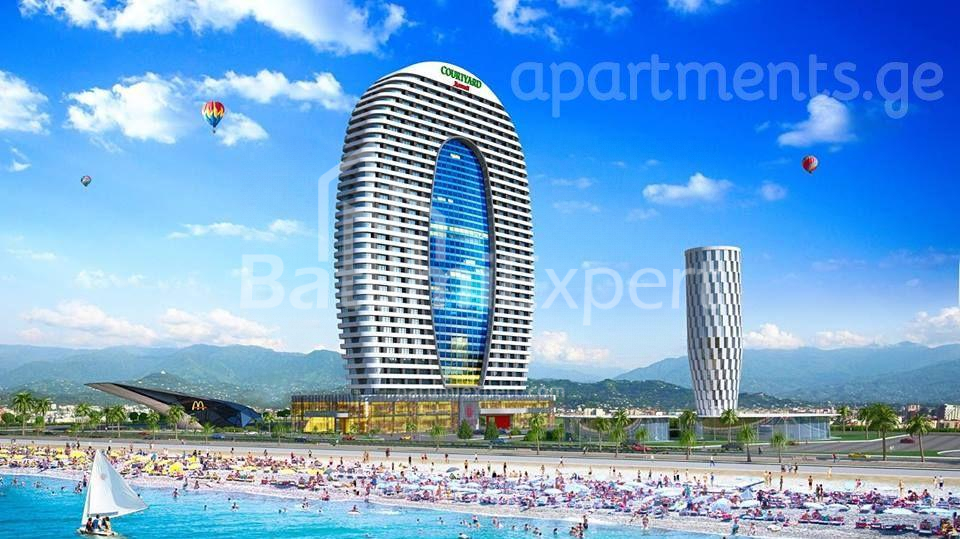 ბინა 52 კვ/მ - შერიფ ხიმშიაშვილი, Batumi, საქართველო