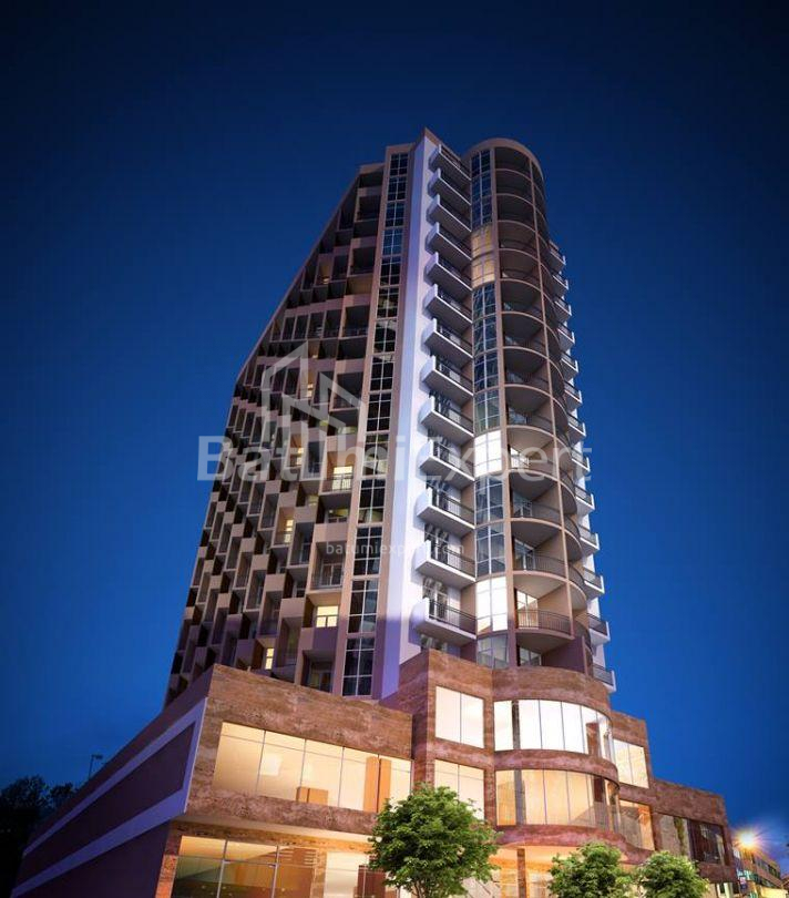 ბინა 40 კვ/მ - იურიევსკაია, Batumi, საქართველო