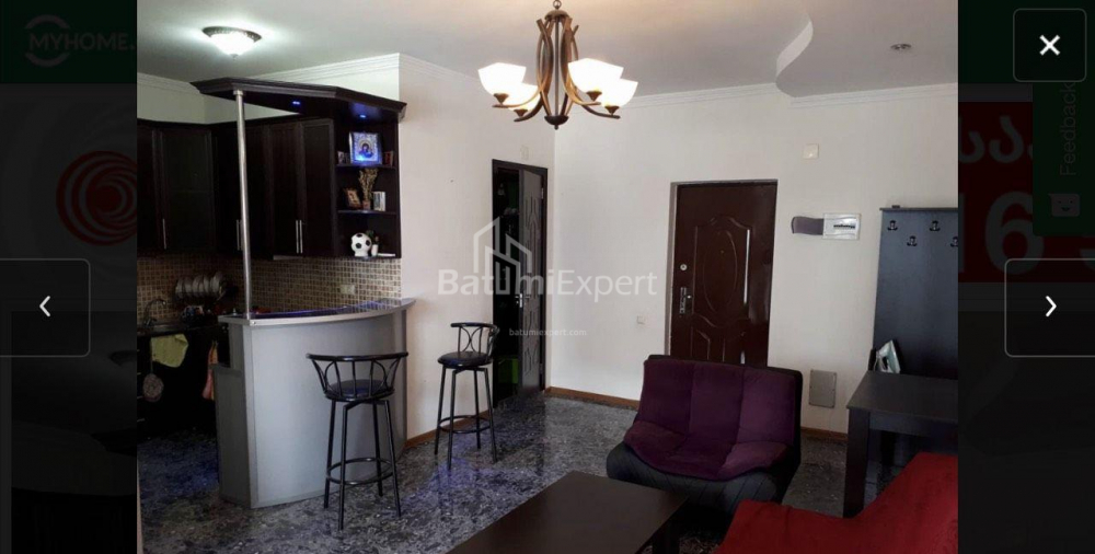 ბინა 54 კვ/მ - იურიევსკაია, Batumi, საქართველო