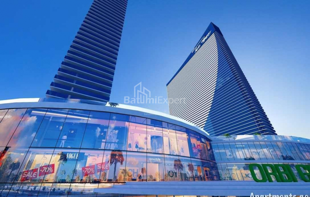 ბინა 26 კვ/მ - იურიევსკაია, Batumi, საქართველო