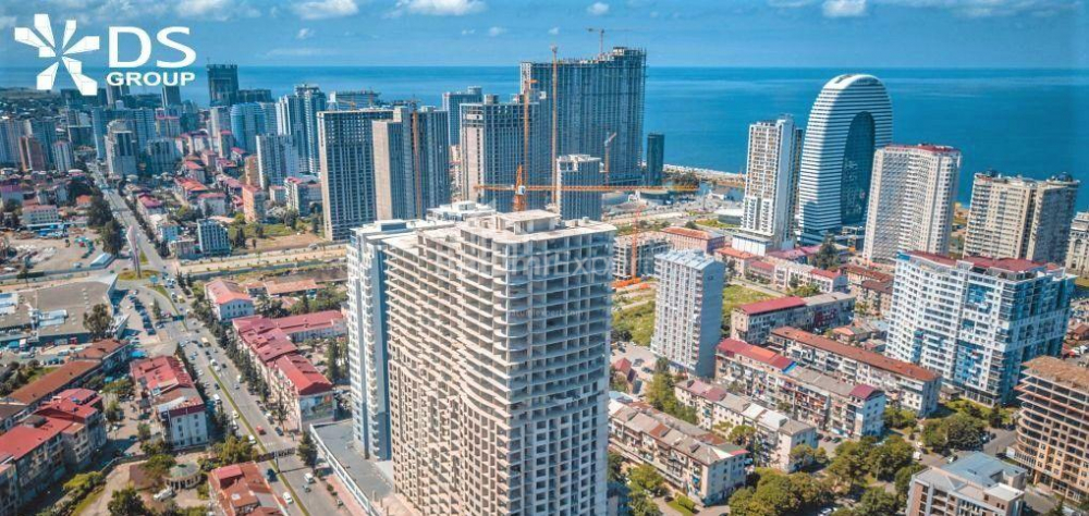 ბინა 40 კვ/მ - იურიევსკაია, Batumi, საქართველო