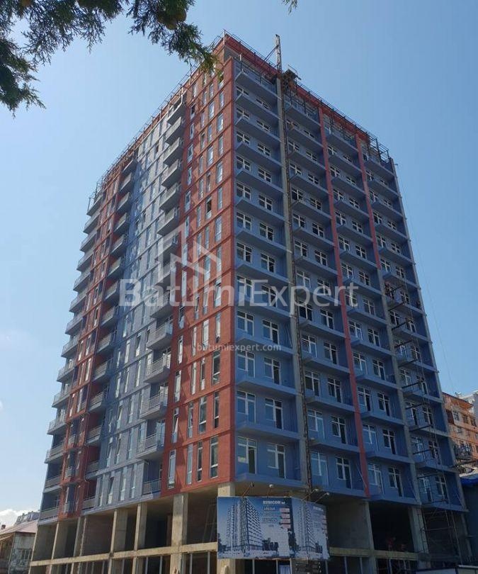 ბინა 105 კვ/მ - იურიევსკაია, Batumi, საქართველო