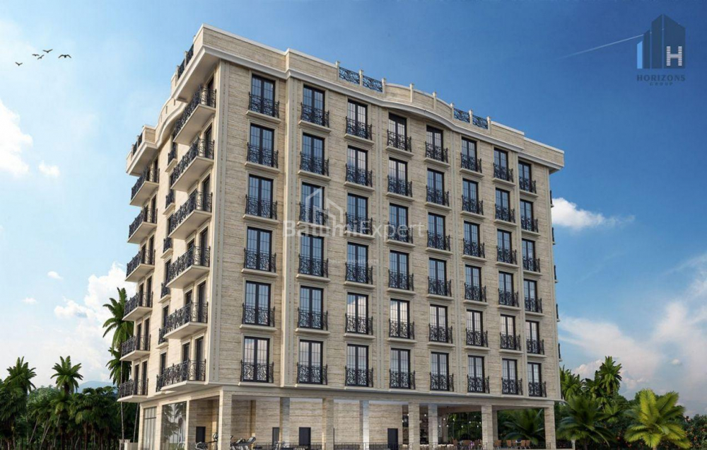 ბინა 27 კვ/მ - იურიევსკაია, Batumi, საქართველო