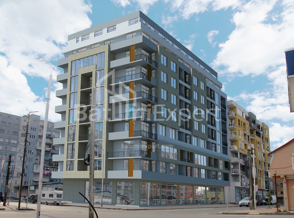 მშენებარე ობიექტი 58.5 კვ/მ - კომახიძე, Batumi, საქართველო
