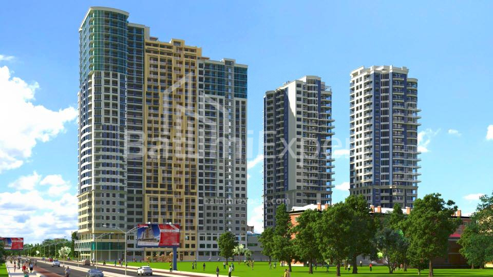 ბინა 57.92 კვ/მ - ტბელ-აბუსერიძე, Batumi, საქართველო