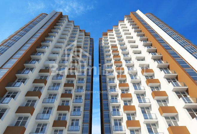 ბინა 41.2 კვ/მ - ალექსანდრა პუშკინი, Batumi, საქართველო