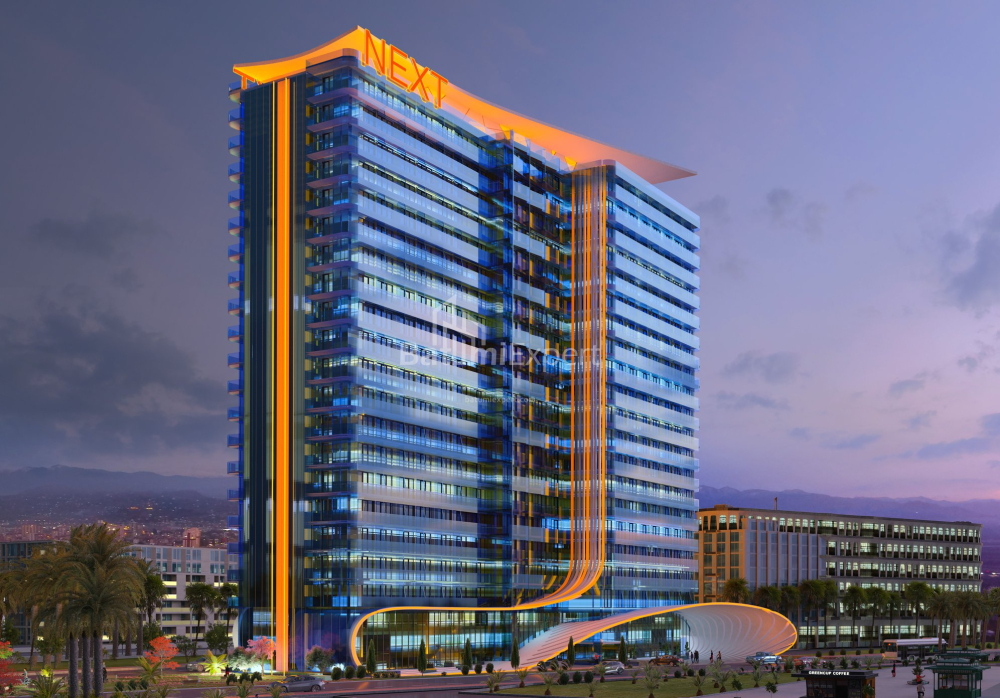ბინა 34.5 კვ/მ - შალვა ინასარიძე, ბათუმი, საქართველო