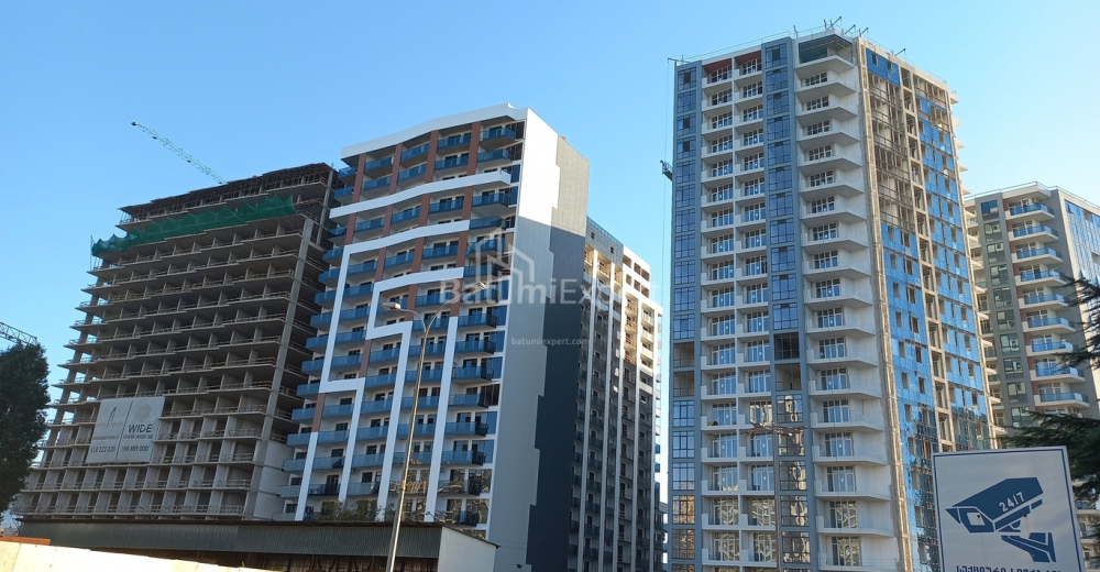 ბინა 56.8 კვ/მ - ლეხი და მარია კაჩინსკი, Batumi, საქართველო