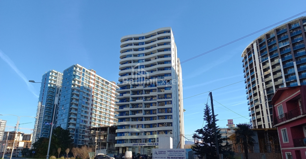 ბინა 71.5 კვ/მ - შერიფ ხიმშიაშვილი, Batumi, საქართველო
