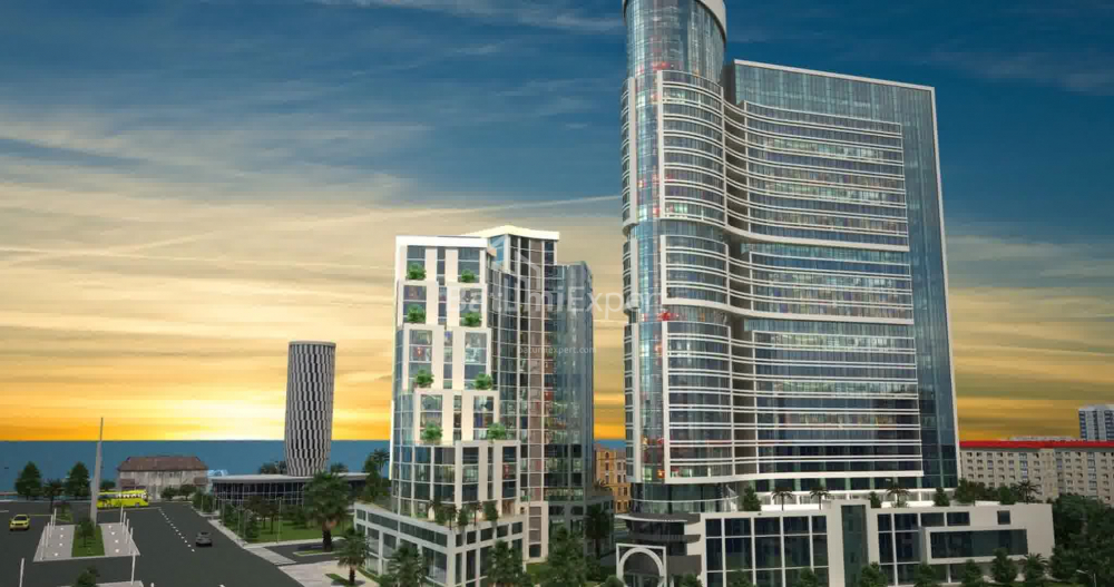 ბინა 34.9 კვ/მ - ნიკო ფიროსმანი, ბათუმი, საქართველო