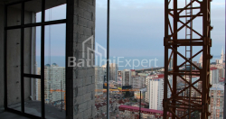ბინა 2-ოთახი 49.1 კვ.მ - გმირთა ხეივანი, Batumi