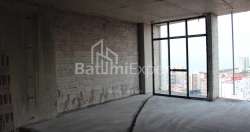ბინა 2-ოთახი 49.1 კვ.მ - გმირთა ხეივანი, Batumi