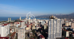 ბინა 1-ოთახი 32.4 კვ.მ - გმირთა ხეივანი, Batumi