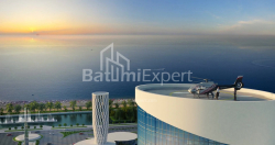ბინა 2-ოთახი 59.4 კვ.მ - გმირთა ხეივანი, Batumi