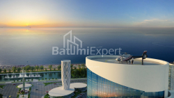 ბინა 2-ოთახი 57.1 კვ.მ - გმირთა ხეივანი, Batumi