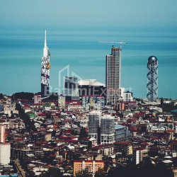 ბინა 41 კვ/მ - რუსთაველი, Batumi, საქართველო