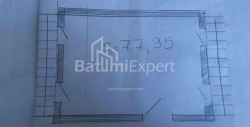ბინა 3-ოთახი 78 კვ.მ - 26 მაისი, Batumi