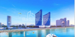 ბინა 1-ოთახი 33 კვ.მ - იურიევსკაია, Batumi