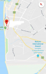 ბინა 2-ოთახი 48 კვ.მ - იურიევსკაია, Batumi