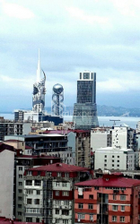 ბინა 3-ოთახი 81 კვ.მ - ივანე ჯავახიშვილი, Batumi