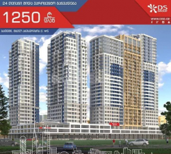 ბინა 42 კვ/მ - იურიევსკაია, Batumi, საქართველო