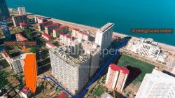 ბინა 33.1 კვ/მ - შალვა ინასარიძე, Batumi, საქართველო