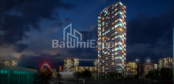 ბინა 1-ოთახი 29 კვ.მ - გმირთა ხეივანი, Batumi