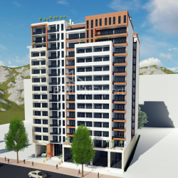 ბინა 2-ოთახი 60 კვ.მ - გენერალი ასლან აბაშიძე, Batumi
