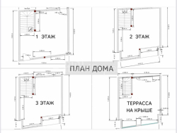 კერძო სახლი 225 კვ/მ - ადლია, ბათუმი, საქართველო
